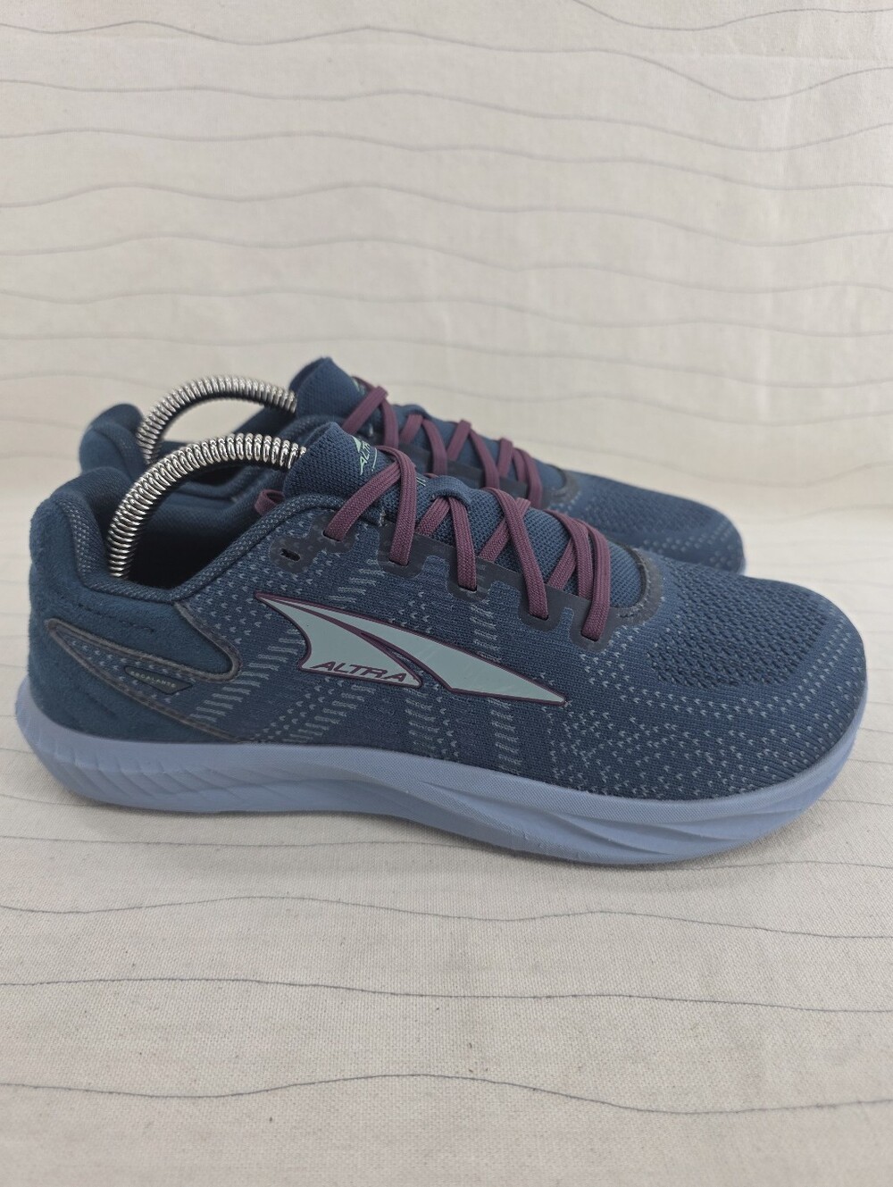 Altra Womens Escalante 4 Smartwool Blue Purple Running Shoes AL0A82CT445 Sz 8.5